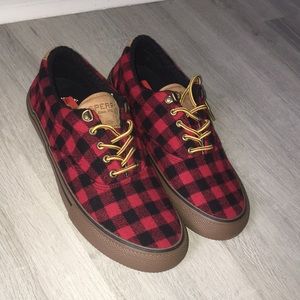 Sorry Buffalo Plaid Shoes
